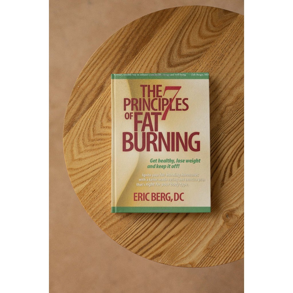 The 7 Principles of Fat Burning - Eric Berg | Shopee Malaysia