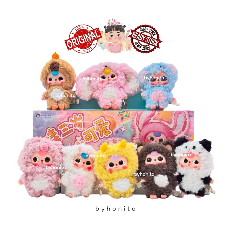 Baby Three V3 Mini Original Blind Box | Shopee Malaysia