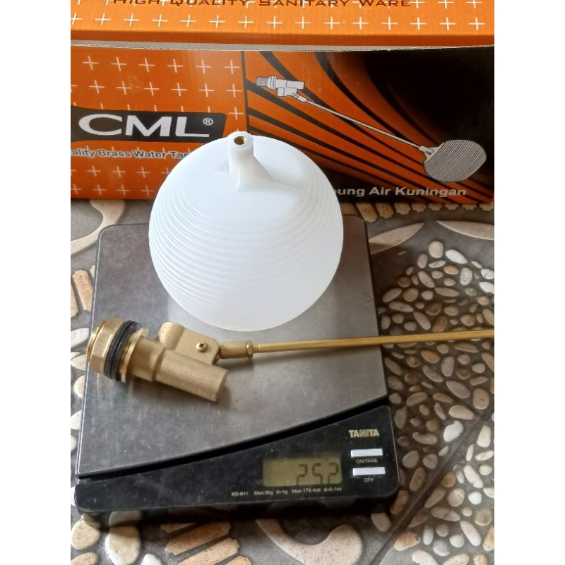 3/4 inch camel brass water float / 3/4 inch ball float | Shopee Malaysia