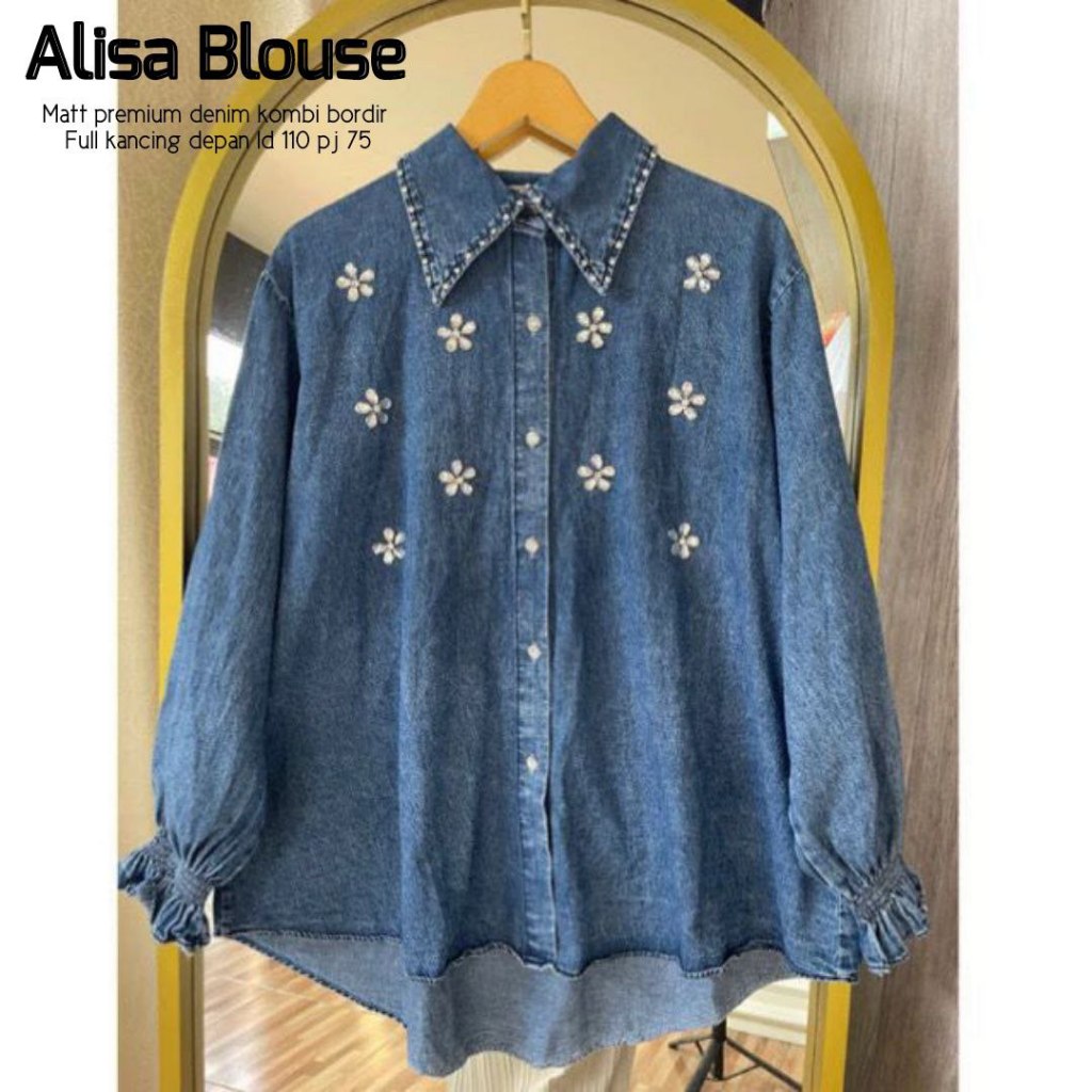 Alisa Linen Blouse main image 1