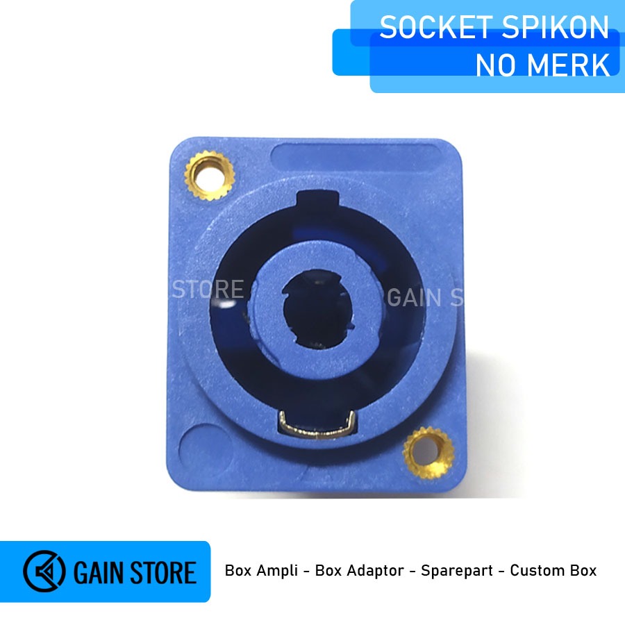 Spikon Socket, pvc plastic speakon Socket | Shopee Malaysia