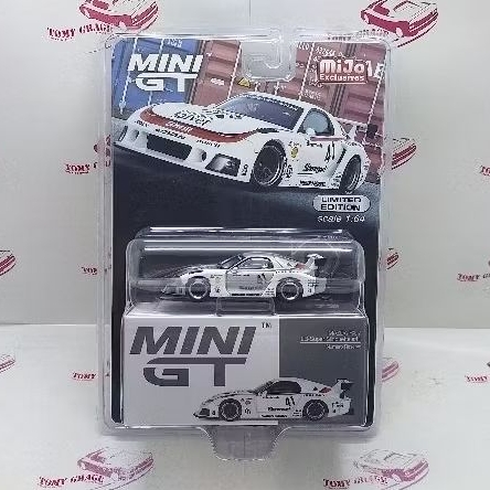 Mini GT 773 Mazda RX-7 LB-Super Silhouette 41 Numero Reserve Blister ...