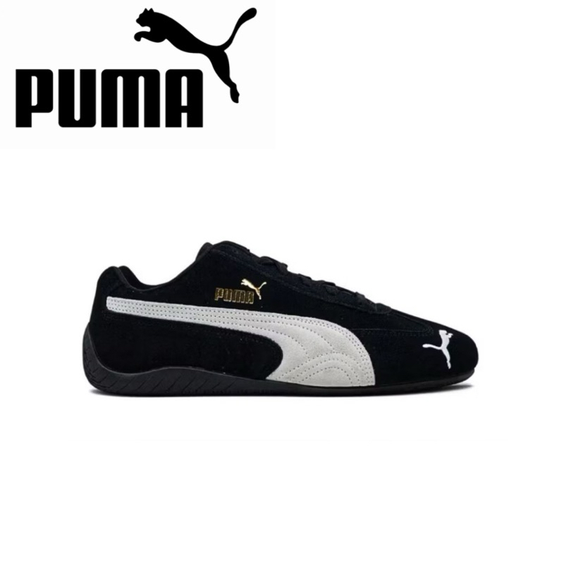 Puma Speed Cat OG Black Sneakers | Shopee Malaysia