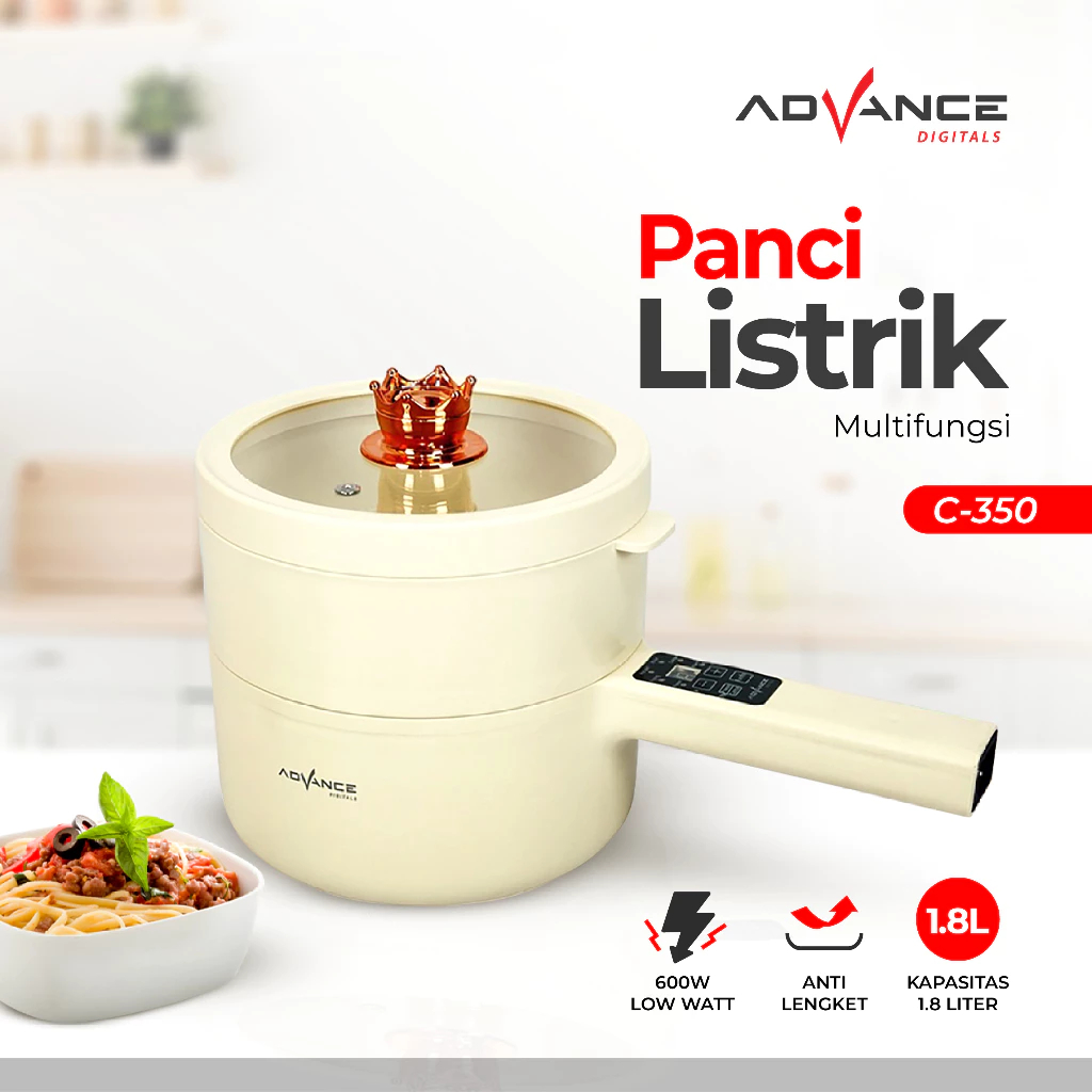 Advance Multifunctional Electric Pot Rice Cooker Magic Com Rice Cooker ...