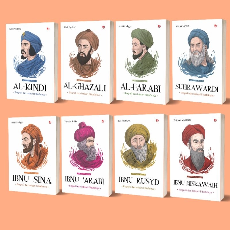 Iyig - Muslim Philosopher Series Book Package - Ibnu Sina - Al Ghazali ...