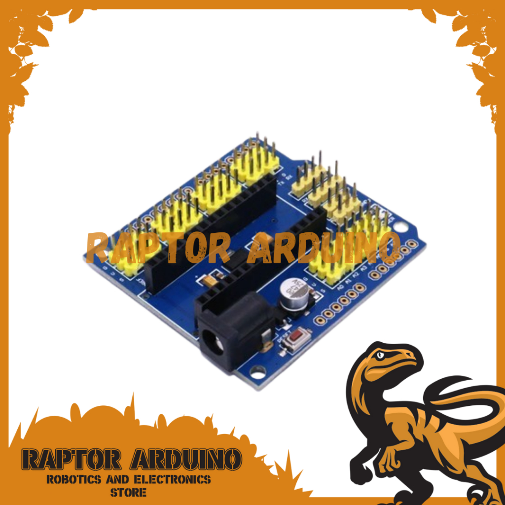 Arduino nano Shield Expansion Adapter Breakout Board IO Shield | Shopee ...
