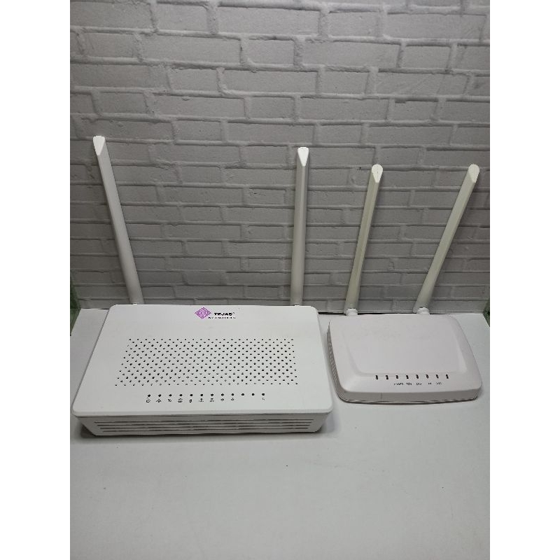 2 UNITS GPON ROUTER WHOLESALE UNIT NORMAL UNIT ONLY | Shopee Malaysia