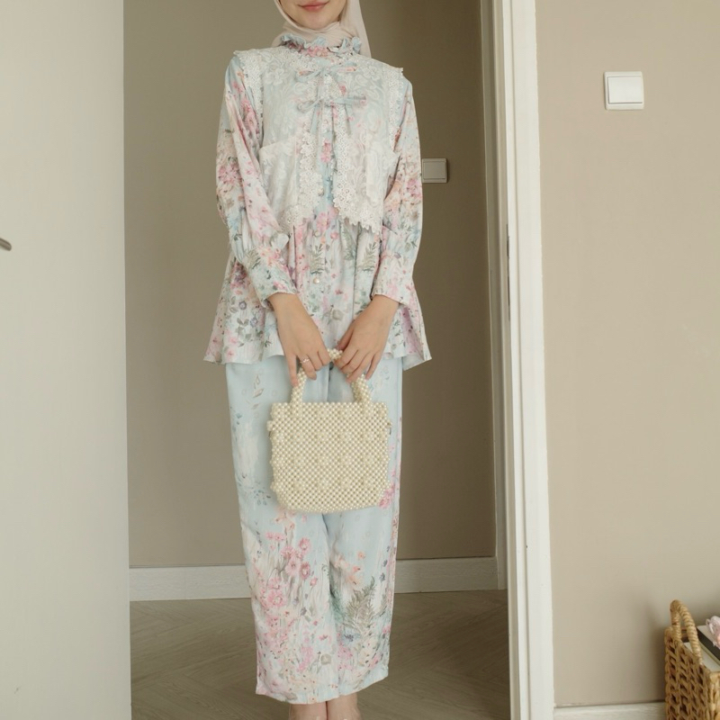 Leviora | Good Memory — Temu One Set (Silk Top Pants Combination of ...