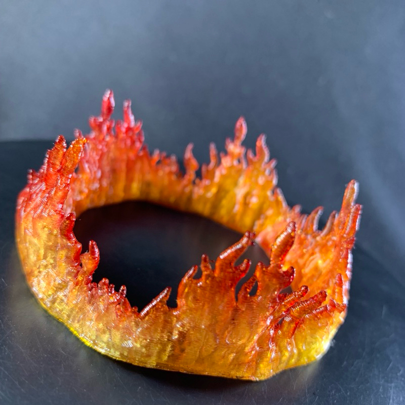 Fire figure wcf effect (only effect, not figure) | Shopee Malaysia