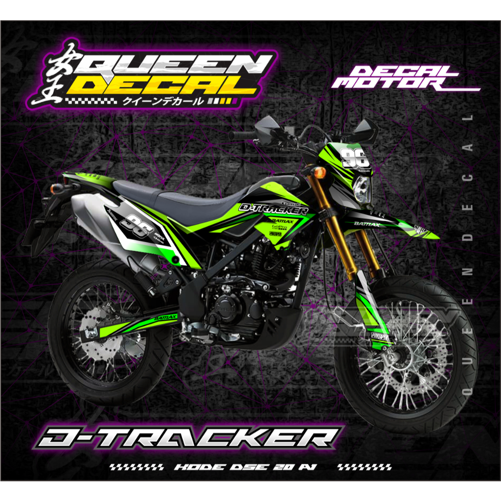 Decal DTRACKER FULL BODY CUSTOM DESIRE / PREMIUM DECAL STICKER - DSE ...