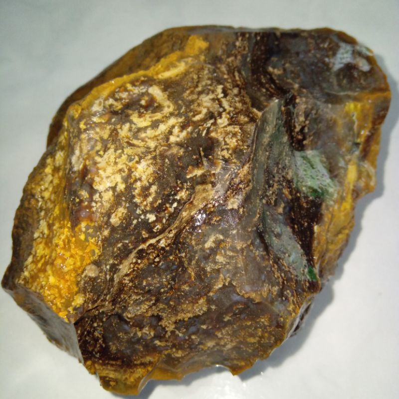 Original Antique HQ Gold Sand Tiger Fur Stone Material | Shopee Malaysia