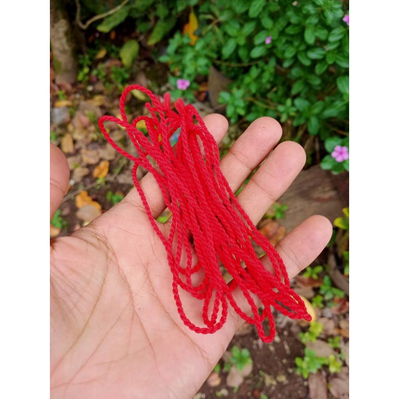 MERAH Rosary thread red rosary string | Shopee Malaysia