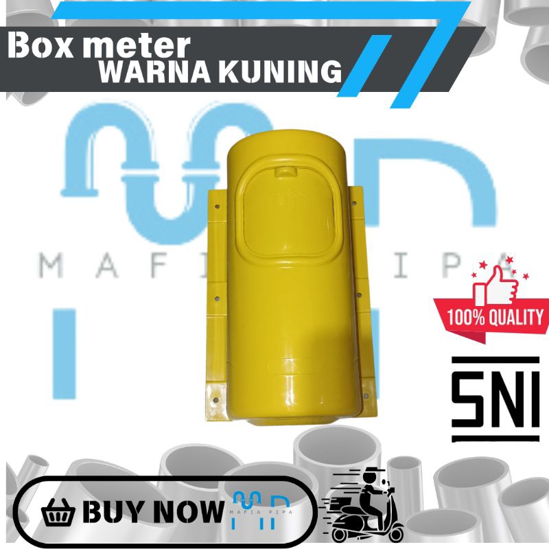 Yellow Meter Box Slide Cover (Slide) | Shopee Malaysia