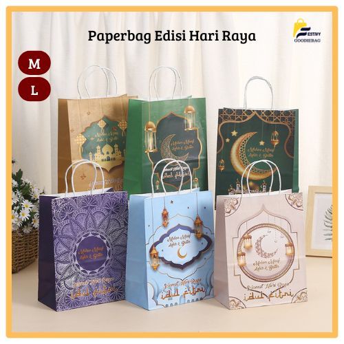 Fg Hari Raya Idul Fitri Edition Souvenir Bag 2025 / EID EID Edition ...