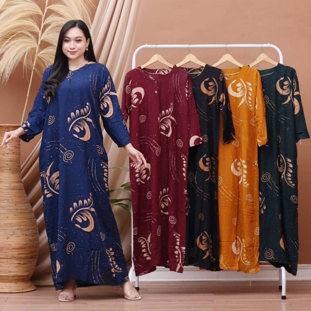 Long sleeve house dress \\ house dress || Long-sleeved housedress for ...