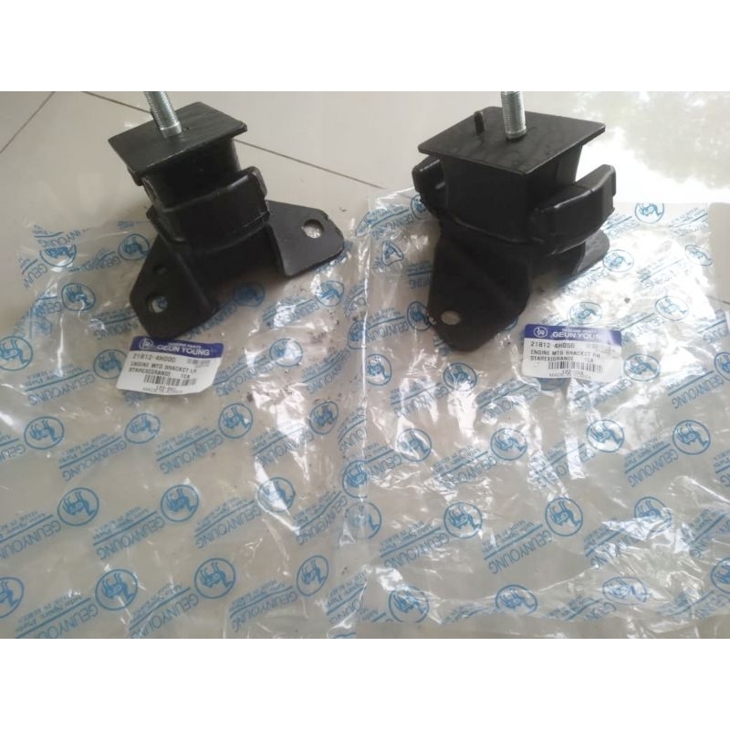 MESIN Engine mounting monting pangkon right and left engine bracket ...