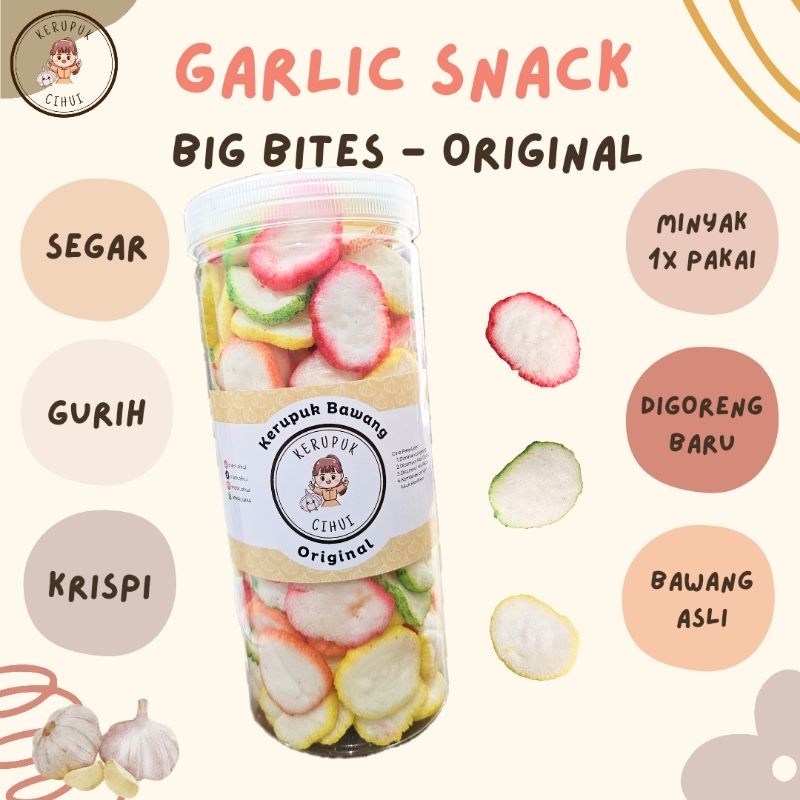 Big Button Onion Cracker Snack - Original | Shopee Malaysia