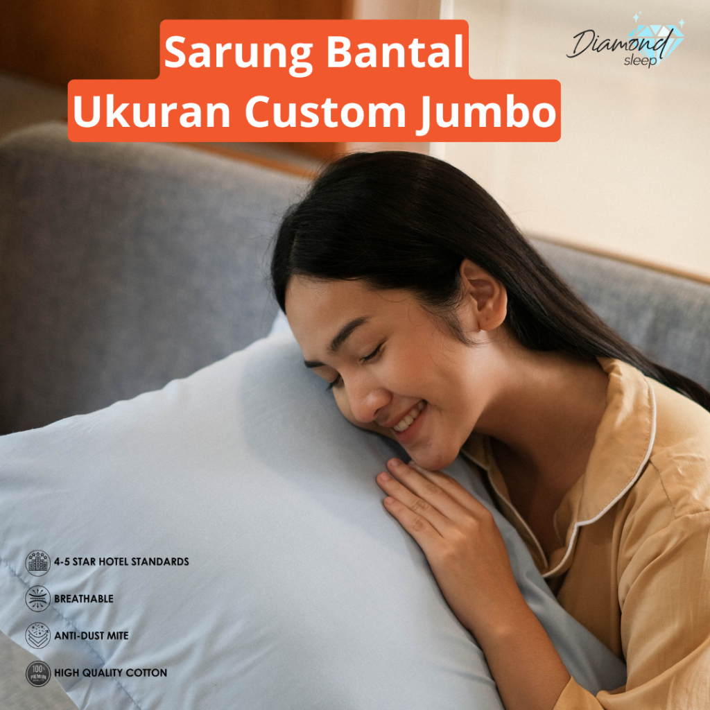 Jumbo Custom Size Pillowcase Standard Shopee Malaysia