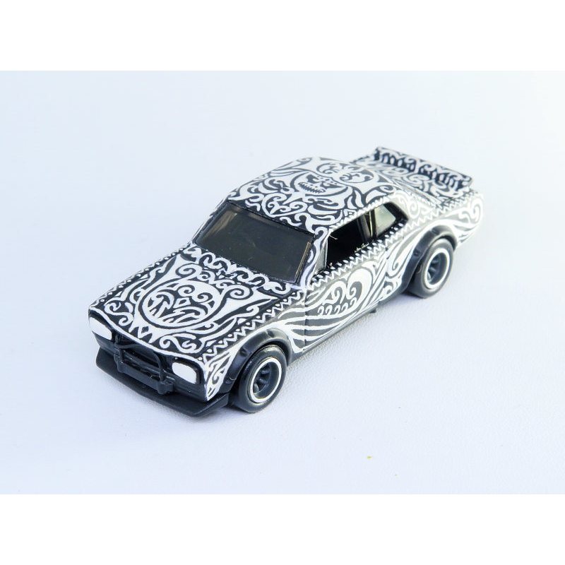 Hot Wheels Custom Nissan Skyline Hakosuka BW- Handpainted Fathur Rohim ...