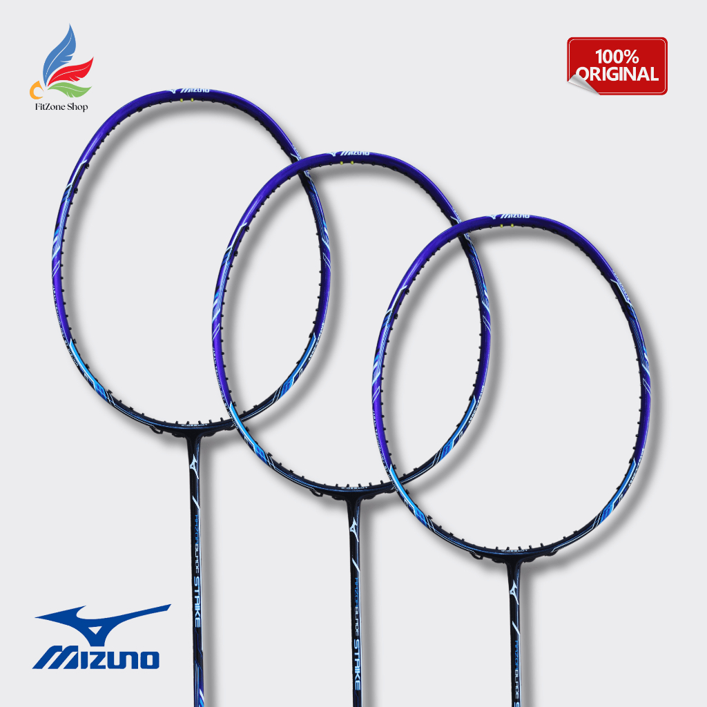 Original Mizuno Razorblade Strike Badminton Racket | Shopee Malaysia