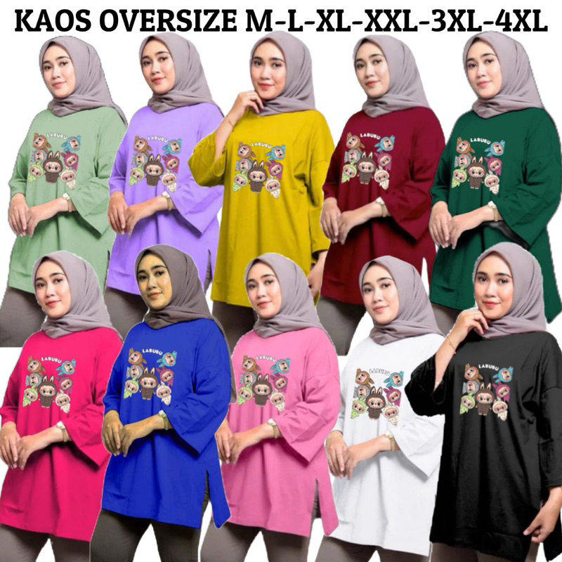LABUBU OVERSIZE T-SHIRTS / VIRAL WOMEN'S LABUBU CLOTHES / VIRAL LABUBU ...