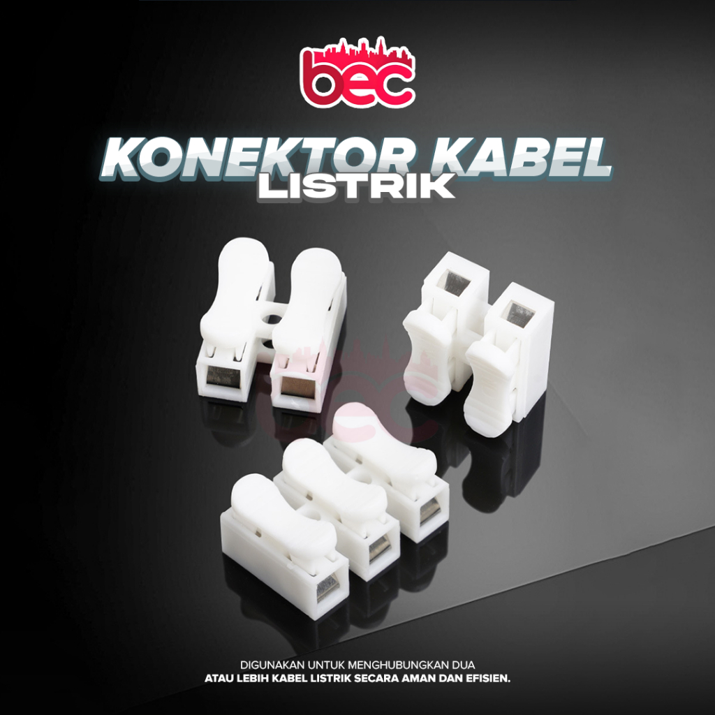 [BEC] Power Cable Connector | Quick Connect Terminal Practical Cable ...