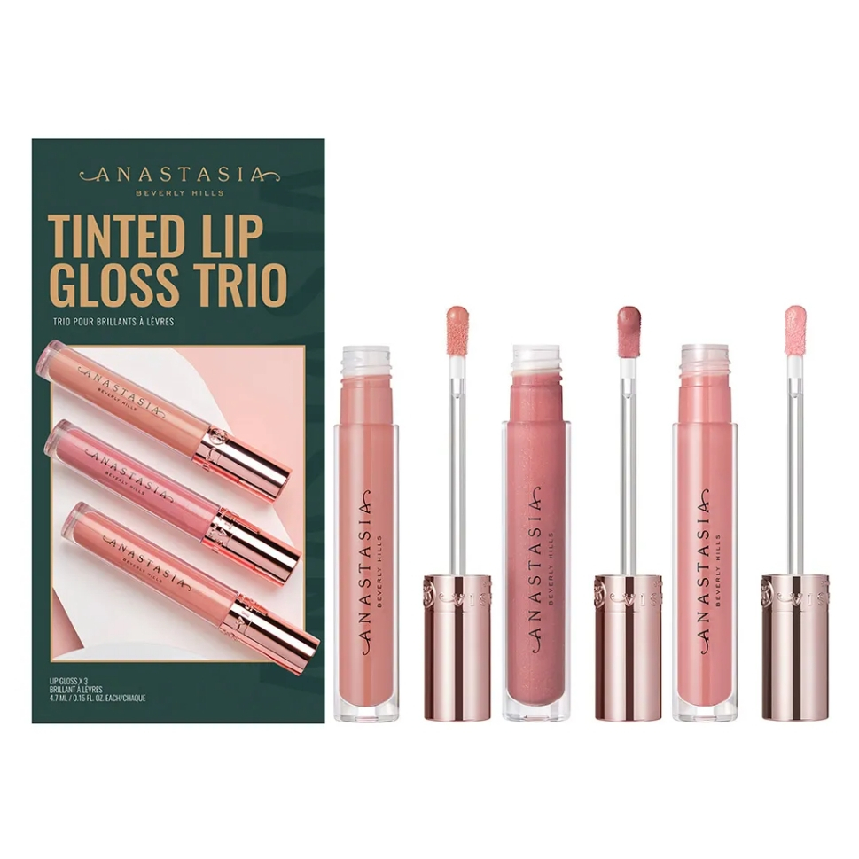 Abh A*nasta*sia B*ever*ly H*ill*s Tinted Lip Gloss Trio (Holiday ...