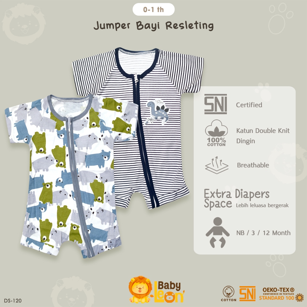 Baby LEON Jumper BABY Jumper BABY Jumper Newborn BABY Clothes Kids Clothes Jumpsuit BABY 0 12 Months DS 120 SM 902 Shopee Malaysia