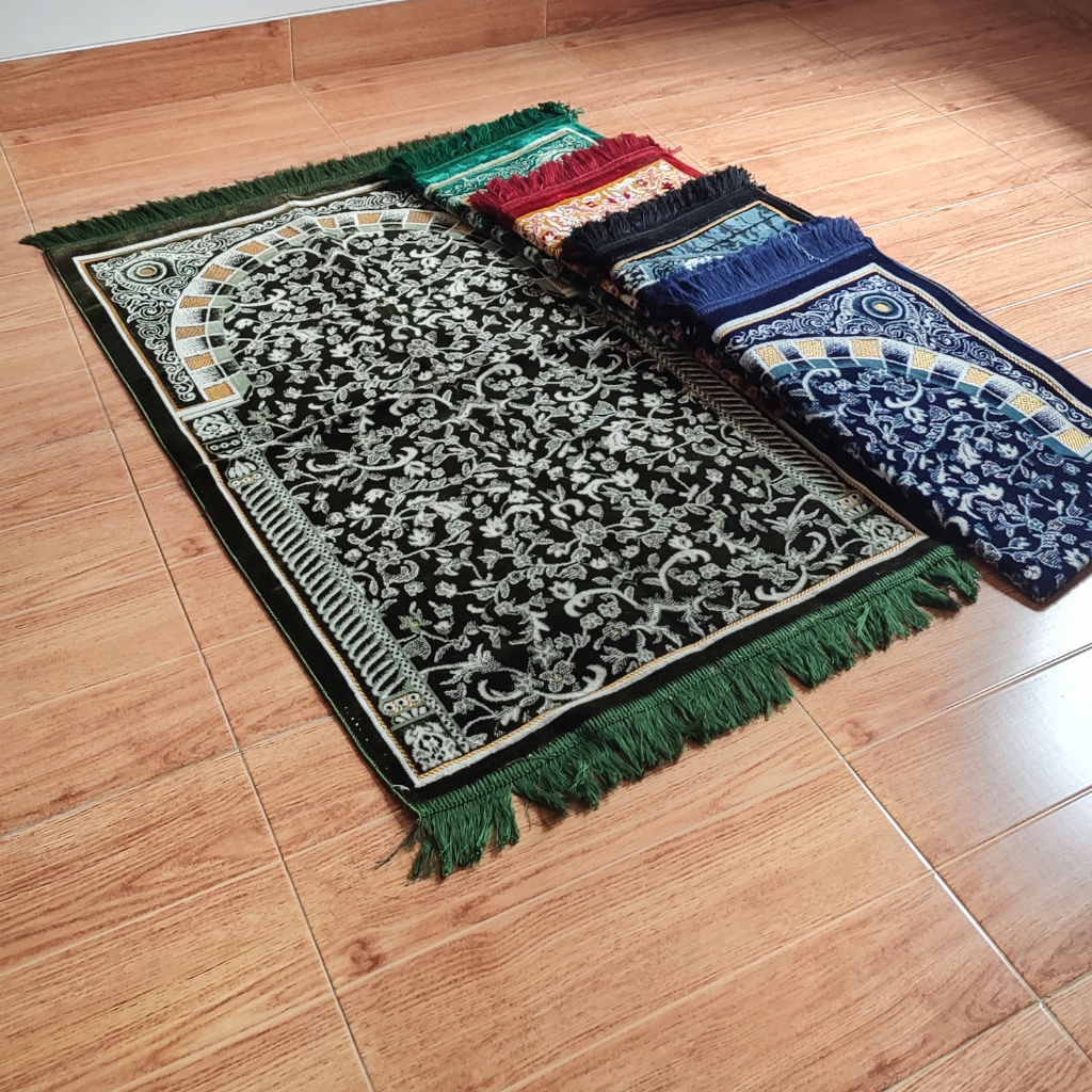 Zirvue Rawdah prayer mat large size Turkish/Turkey size 70 x 110 cm ...