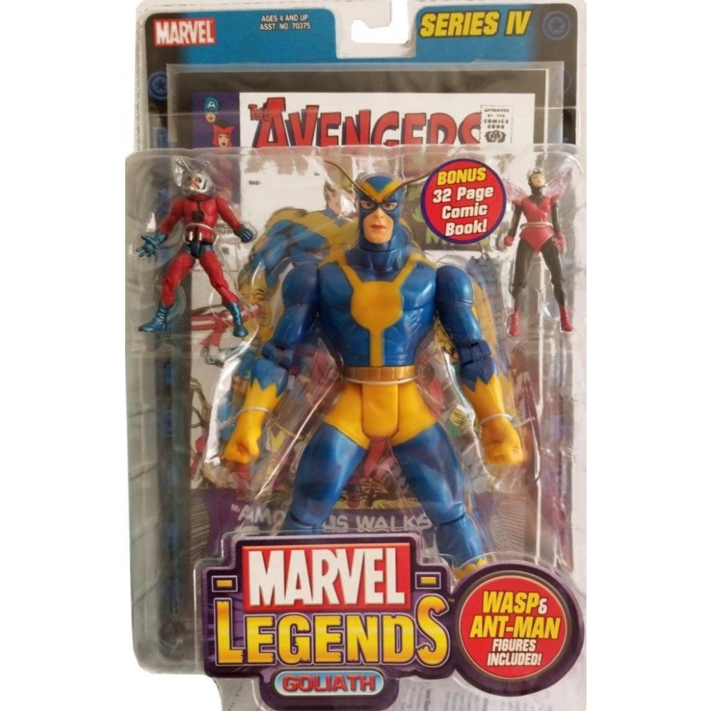 Marvel Legends hot Series 4 Goliath