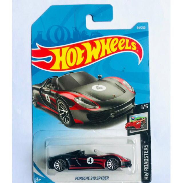 Preços baixos em Hot Wheels Porsche 918 Spyder Faicação Contemporânea Carros, caminhões e vans | eBay