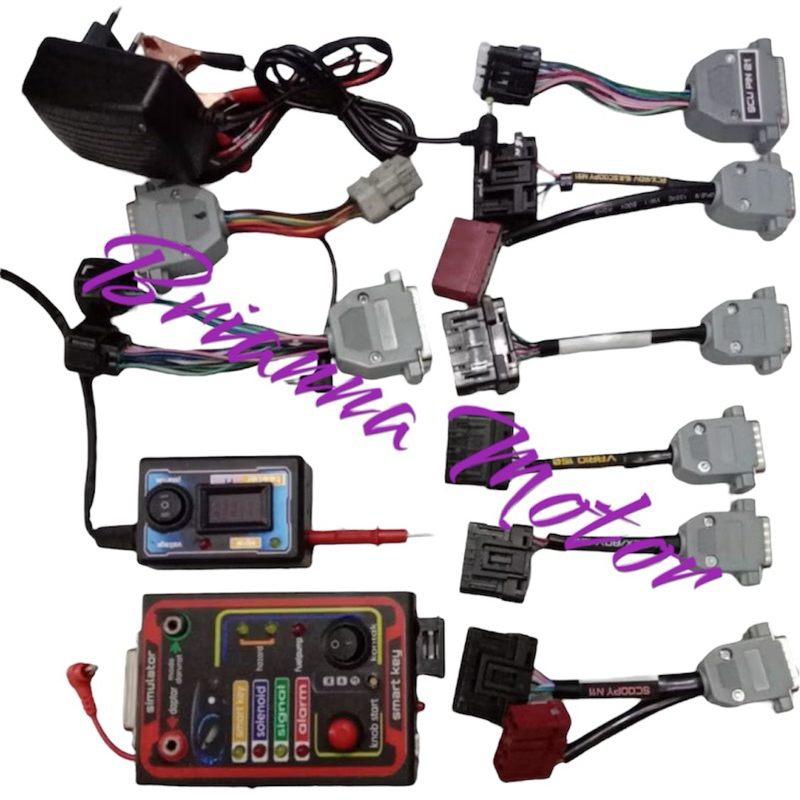 KEYLESS SIMULATOR SCU REGRISTRATION AND TESTER ECU AND SCU HONDA ...