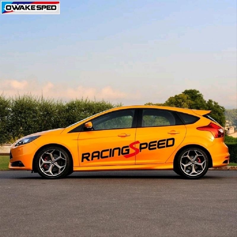 Cutting sedan car stickers, striping stickers, sedan car stickers ...