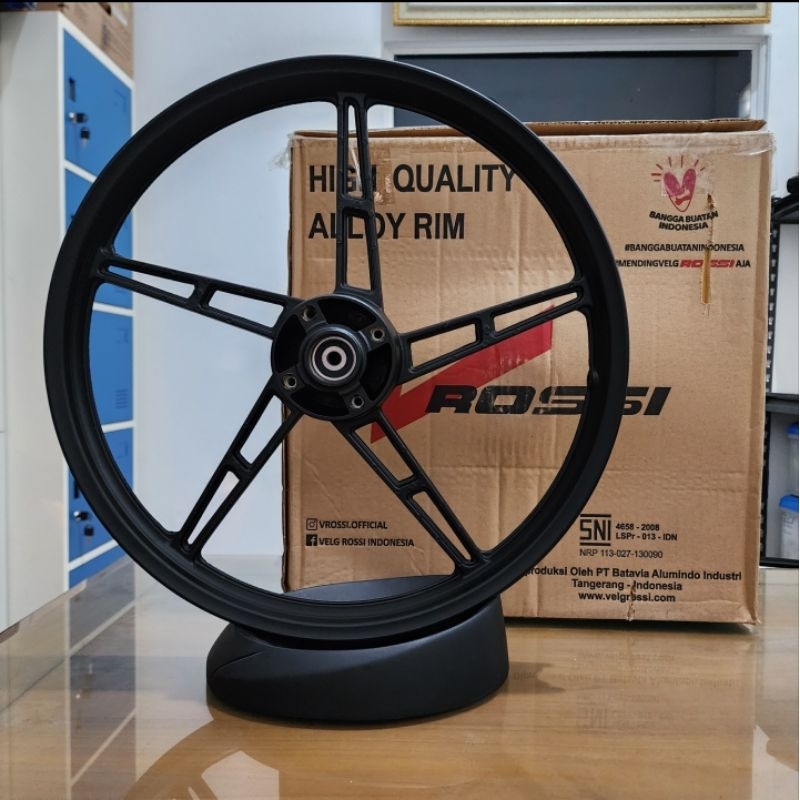 Rossi P5 Racing Rims with Vulture Black Holes | Shopee Malaysia