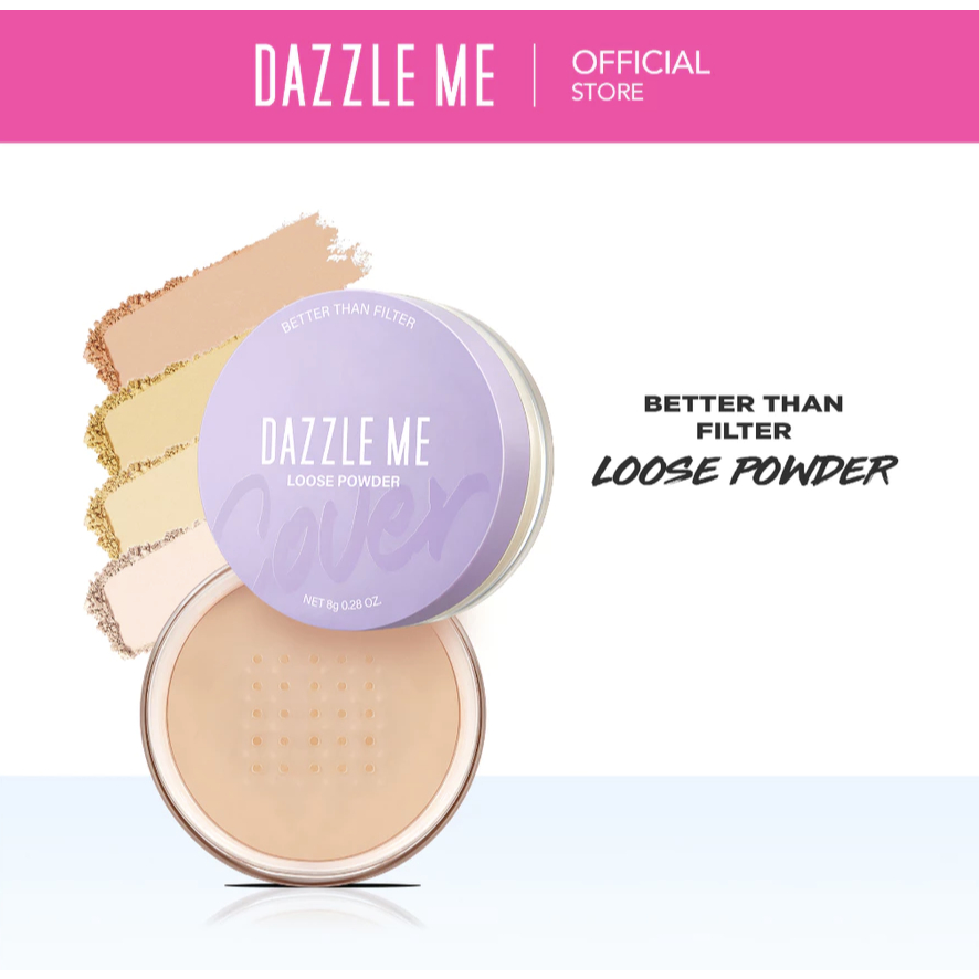 Dazzle Me Better Than Filter Fixed Loose Powder - 8gram | Shopee Malaysia