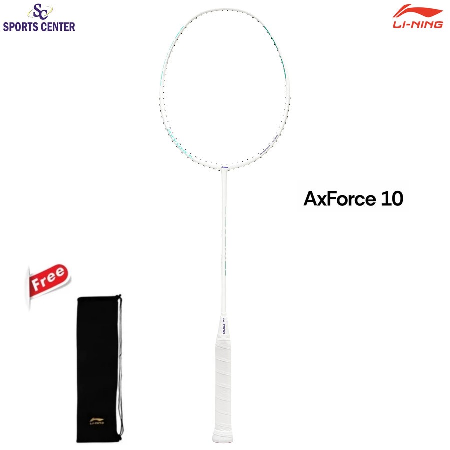 New Badminton Racket Lining Axforce 10 / AX Force 10 AYPU105 Pearl ...