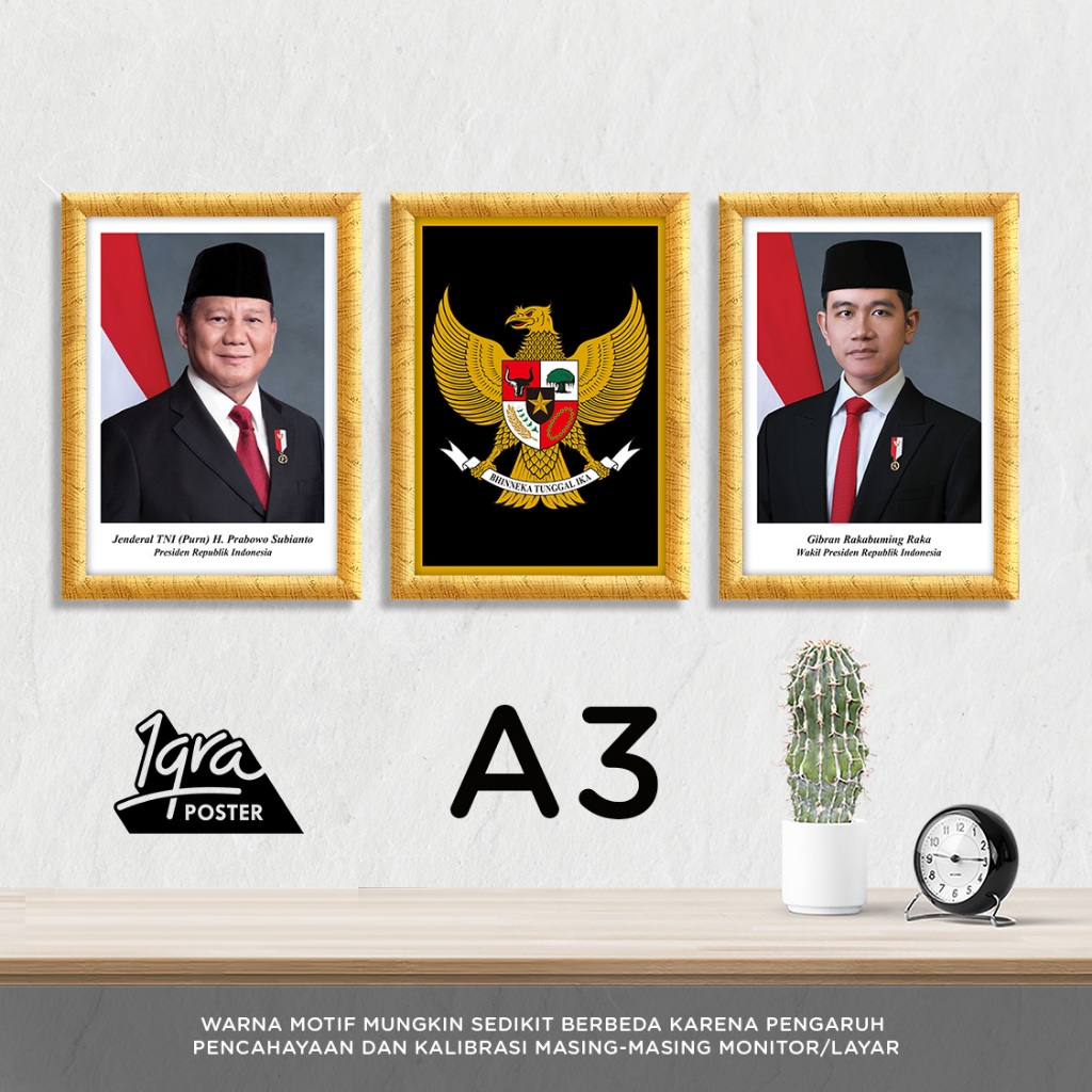 The Latest Official President and Vice President Photo of the Setneg ...