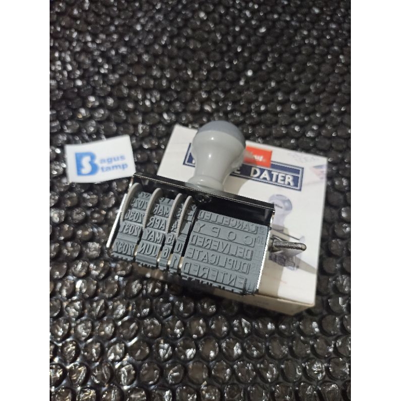Best Before MFG Self-Inking Shiny S70 Production Expired Date Stamp ...