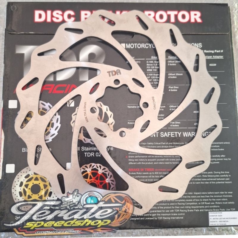 Break DISC TDR 300mm YMH BOLT 4 ORIGINAL TDR DISC | Shopee Malaysia