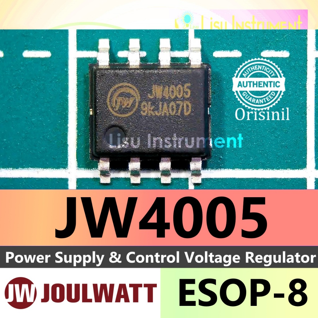 Jw4005 1A Power Supply and Control Voltage Regulator ESOP8 Joulwatt
