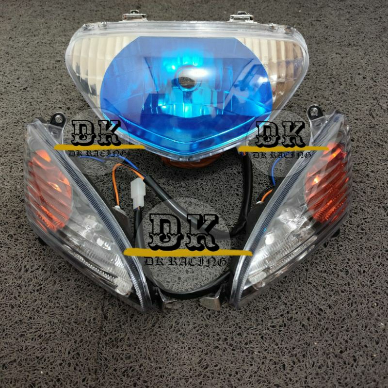 MATA HMA MODEL HEADLIGHT REFLECTOR AND MIO SPORTY TURN SIGNAL 1 ...