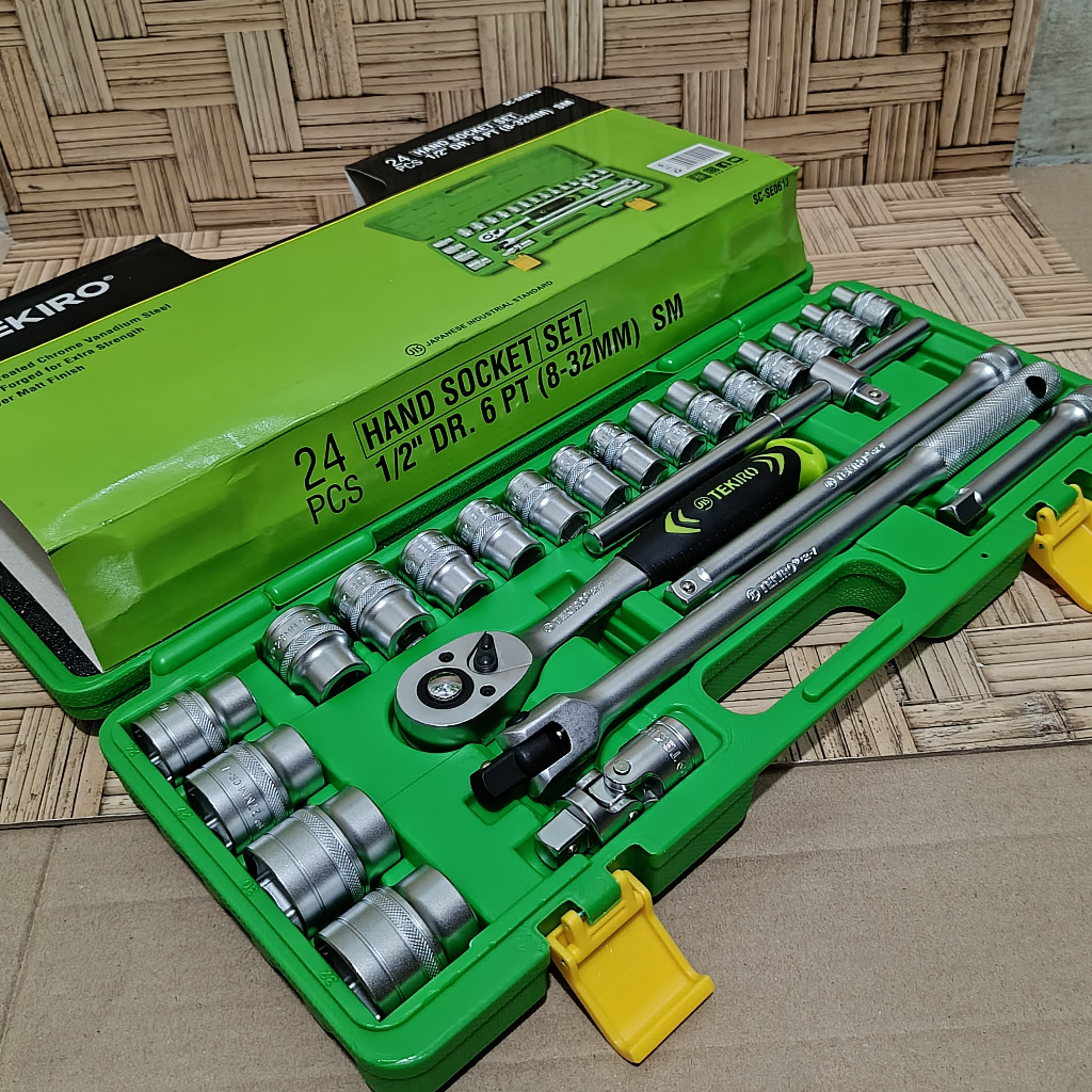 Tekiro Socket Wrench Set 1/2