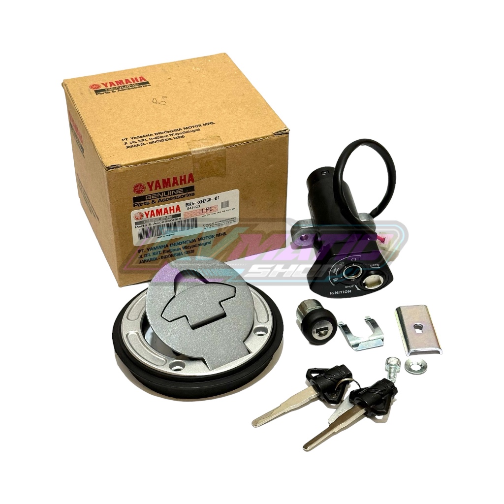 Contact KEY ASSY KEYSET R15 V3 ORIGINAL YAMAHA GENUINE PART (BK6-XH250 ...