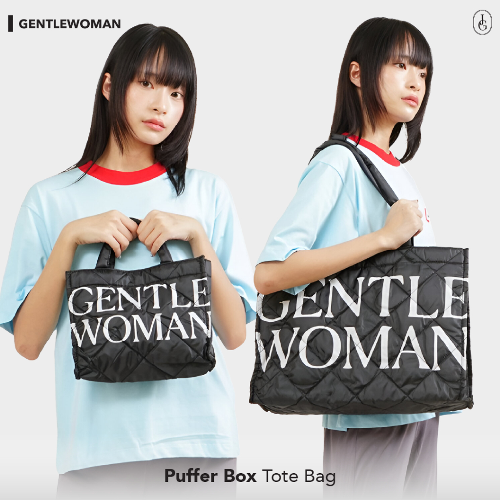 Gw Puffer Box Bag (Set 2 in 1) | Shopee Malaysia