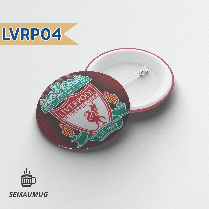 Pin's Liverpool Football Club - Badge De Fan - État D'occasion