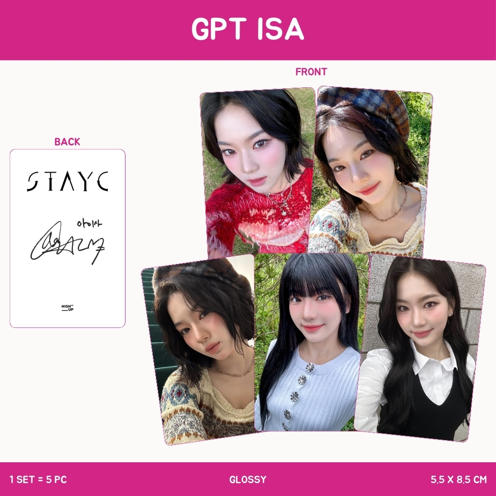 STAYC アイサ　シウン　トレカ　gpt qqmusic STAYC アイサ シウン トレカ gpt qqmusic STAYC アイサ シウン