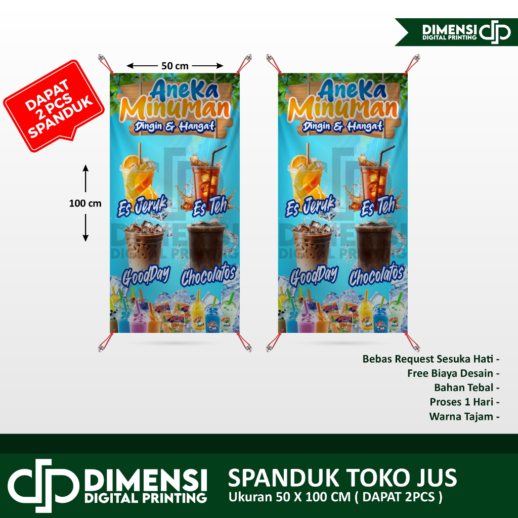 Get 2 BANNERS!!! Cold VARIOUS DRINK BANNER / VARIOUS DRINK SALE BANNER ...