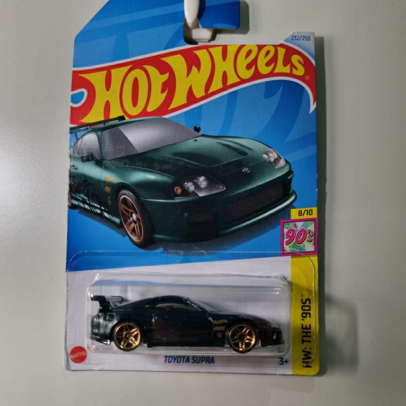 Hot Wheels 2024 Supra MK4 | Shopee Malaysia
