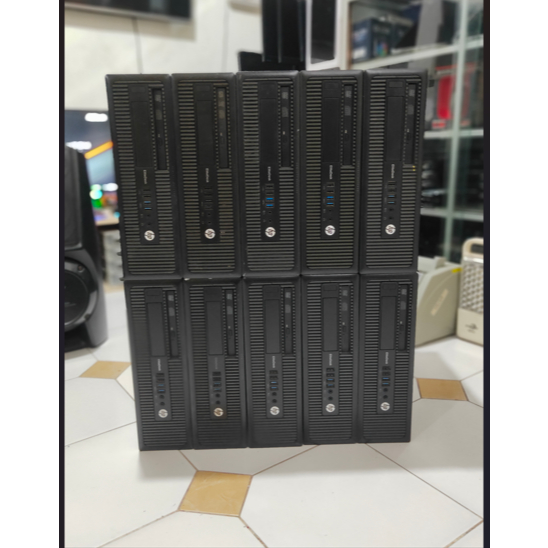 HP Cpu/computer Built Up cellphone Elitedesk 800 G1 SFF | Shopee Malaysia