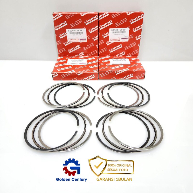 Original PISTON HT 130 HT130 130HT RING 1 MONTH WARRANTY | Shopee Malaysia